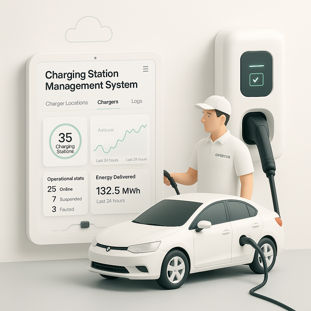 Branded dashboard interface